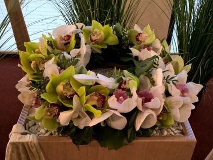 Blumen Schnack Neustadt, Tradition von 100 Jahren, Kirchhofsallee 12, 23730 Neustadt/Holstein, Friedhof, Rudolf Schnack, Joachim Schnack, Blumen, Schnittblumen, Hochzeitsfloristik, Trauerschmuck, Dekoration, Terrassenbepflanzung, Fleurop