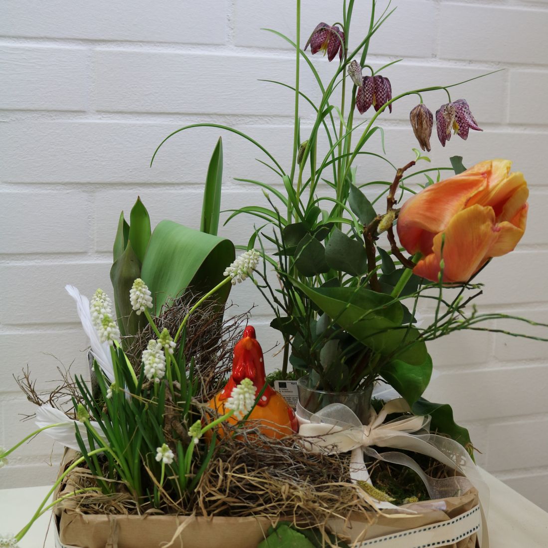 Blumen Schnack Neustadt, Tradition von 100 Jahren, Kirchhofsallee 12, 23730 Neustadt/Holstein, Friedhof, Rudolf Schnack, Joachim Schnack, Blumen, Schnittblumen, Hochzeitsfloristik, Trauerschmuck, Dekoration, Terrassenbepflanzung, Fleurop
