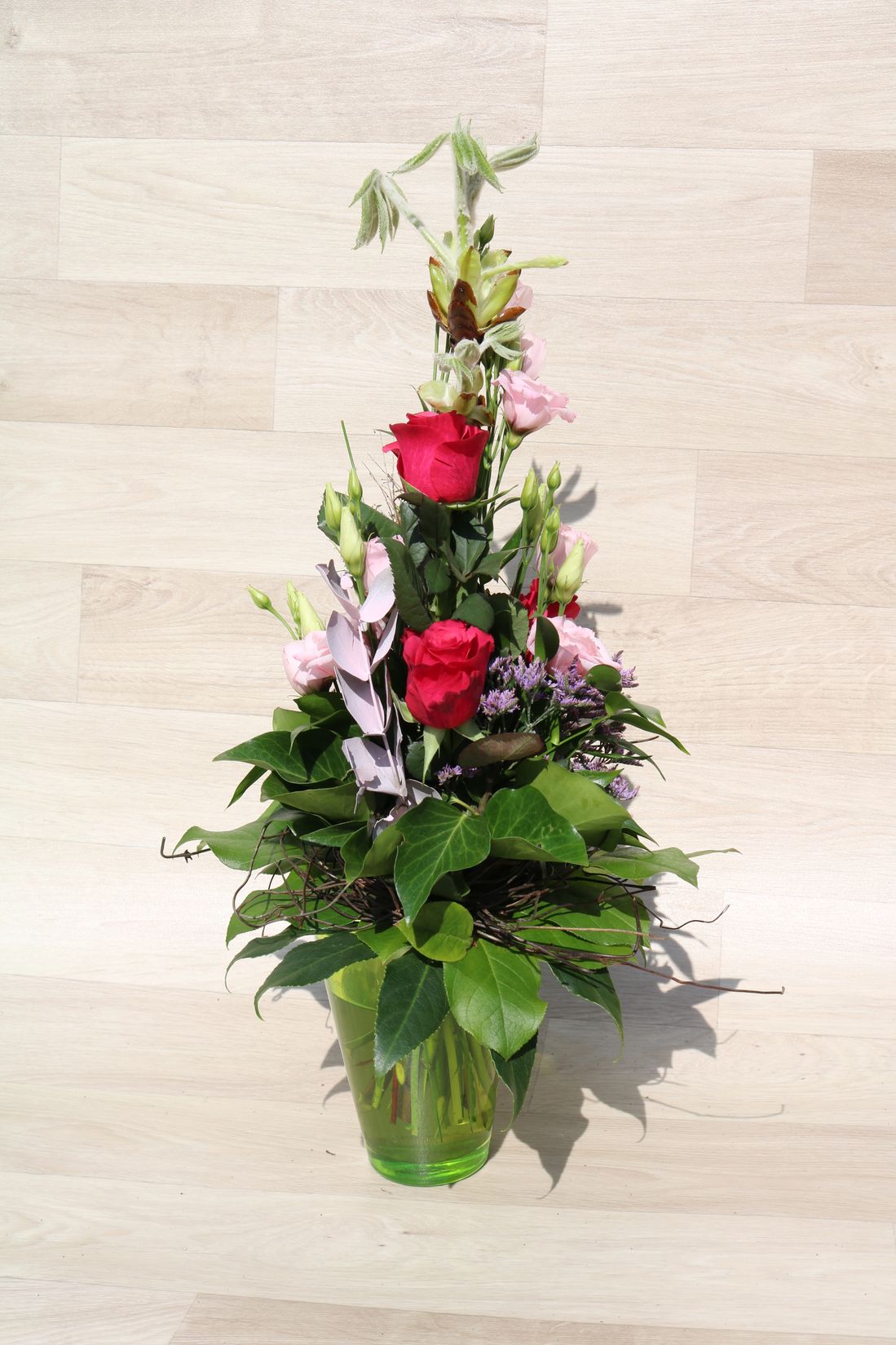 Blumen Schnack Neustadt, Tradition von 100 Jahren, Kirchhofsallee 12, 23730 Neustadt/Holstein, Friedhof, Rudolf Schnack, Joachim Schnack, Blumen, Schnittblumen, Hochzeitsfloristik, Trauerschmuck, Dekoration, Terrassenbepflanzung, Fleurop