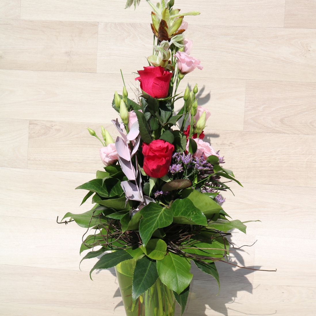 Blumen Schnack Neustadt, Tradition von 100 Jahren, Kirchhofsallee 12, 23730 Neustadt/Holstein, Friedhof, Rudolf Schnack, Joachim Schnack, Blumen, Schnittblumen, Hochzeitsfloristik, Trauerschmuck, Dekoration, Terrassenbepflanzung, Fleurop